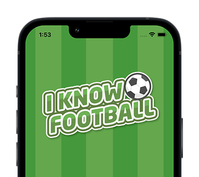 I Know Football screen
